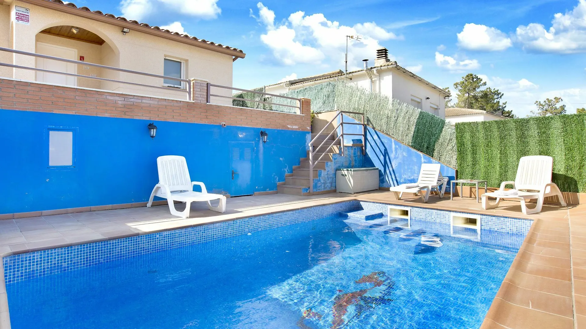 Villa Ferreira Lloret de Mar Španělsko
